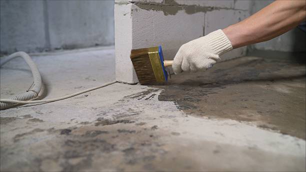 SJ Waterproofing Pros Waterproofing coverage map for Fort George G Meade, MD and surrounding area